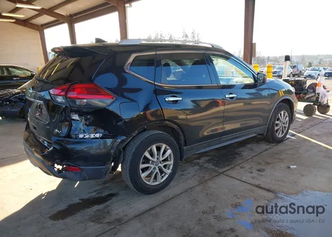 2017 Nissan Rogue Sv z USA, uszkodzony, nr VIN JN8AT2MT3HW406167
